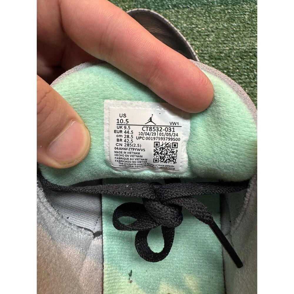 Jordan Retro 3 Green Glow Size 10.5 - Picture 6 of 8